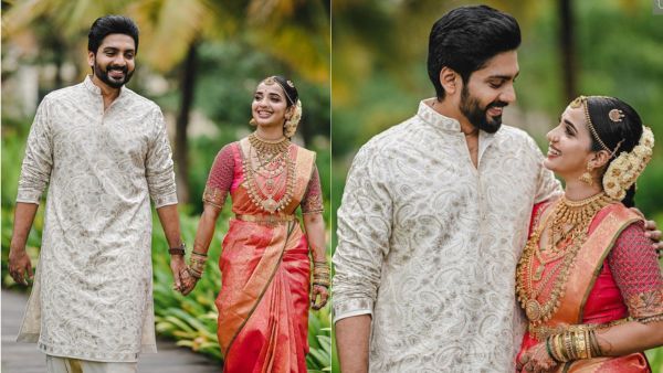 'മാളുവിനെ ആലോചിച്ചാലോ എന്ന ചേച്ചിയുടെ ചോദ്യമാണ് ഇവിടെ വരെ എത്തിച്ചത്, പ്രണയവിവാഹമല്ല'; മാളവികയും തേജസും