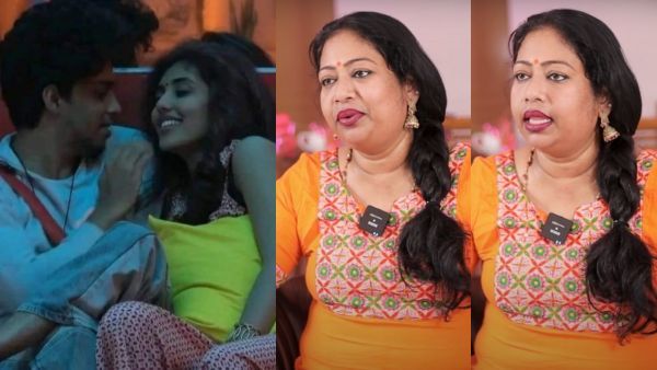 'രണ്ടുപേർ മാറിയിരുന്ന് സംസാരിച്ചെന്ന് കരുതി എന്തിനാണ് സദാചാരഗുണ്ട ചമയുന്നത്; ഇഷ്ടമാണെങ്കിൽ സപ്പോർട്ട് ചെയ്യും'