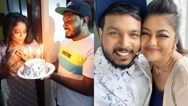 'ഡയമണ്ട് മൂക്കുത്തിയും ഏഴായിരം രൂപ ചെലവഴിച്ച് പിറന്നാൾ കേക്കും'; കാർത്തിക്കിന്റെ സർപ്രൈസിൽ ഞെട്ടി മഞ്ജു പിള്ള!