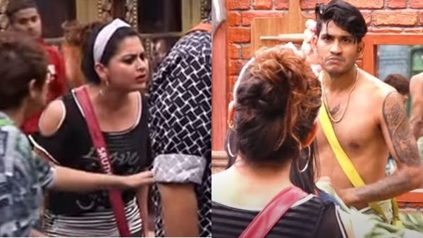 ധൈര്യമുണ്ടേല്‍ അടിക്കെടാ! കലി തുള്ളി വന്ന അഖില്‍ മാരാരോട് ശ്രുതി; വാക്ക് തര്‍ക്കം അടിയിലേക്ക്!