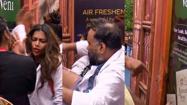 ബി​ഗ് ബോസ് വീട്ടിലെ കക്കൂസിന്റെ വാതിൽ ചവിട്ട് പൊളിച്ച് ഒമർ ലുലു, ടാസ്ക്കിൽ വിജയിക്കാൻ മത്സരാർഥികളുടെ തീക്കളി!