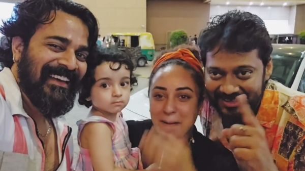 'അപ്പൊ... നാൻ പൊട്ടനാ...?'; ബാലയുടെ ഡയലോ​ഗ് പറഞ്ഞ് നില ബേബി, നടനെ സർപ്രൈസ് ചെയ്ത് പേളിയും കുടുംബവും!