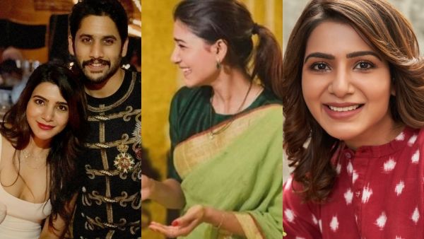 ഭർ‌ത്താവ് നാ​ഗചൈതന്യയുമായി വേർപിരിഞ്ഞ ശേഷം ആദ്യമായി താലി ധരിച്ച് സാമന്ത, വൈറലായി ചിത്രം, പ്രതീക്ഷയോടെ ആരാധകർ!