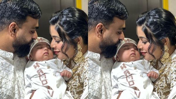 'ഇതാണ് ഞങ്ങളുടെ രാജകുമാരൻ....'; മാതൃദിനത്തിൽ ആദ്യമായി മകന്റെ ചിത്രങ്ങൾ പുറത്തുവിട്ട് ഷംന കാസിം!
