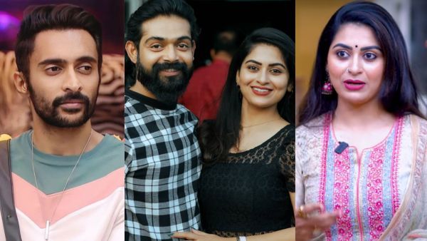 'ഞാനോ റിനോഷോ ഒരു അതിർവരമ്പും കടന്നിട്ടില്ല; എവിൻ തെറ്റിദ്ധരിക്കില്ലെന്ന ആത്മവിശ്വാസം ഉണ്ടായിരുന്നു!': ശ്രുതി