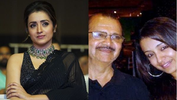 തമിഴകത്തെ താര റാണിയായപ്പോഴും അച്ഛൻ ജോലിക്കാരൻ; തൃഷയുടെ പിതാവ് ജീവിച്ചതിങ്ങനെ