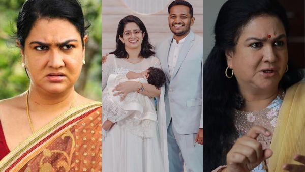 'ബേസിലിന് ക്യാമറയിരിക്കുന്ന സ്ഥലം അറിയില്ലേയെന്ന് തോന്നി, വെയിറ്റുള്ള സമ്മാനം തന്നിട്ട് ആഘോഷിച്ചൂടെ?'; ഉർവശി!