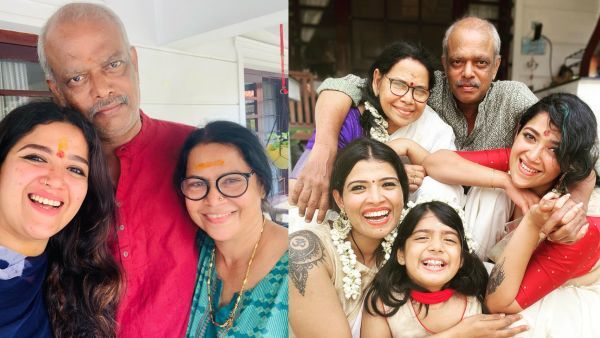 'നോണ്‍ വെജ് കഴിച്ചതുകൊണ്ടാണ് നേരത്തെ പോയത്', അച്ഛന്റെ പിറന്നാൾ വിഡിയോക്ക് മോശം കമന്റ്; മറുപടിയുമായി അഭിരാമി
