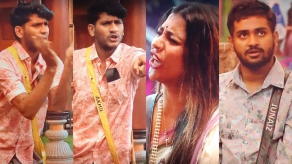 ജുനൈസിന്റെ പൃഷ്ഠം താങ്ങുകയാണ് ശോഭയെന്ന് അഖിൽ മാരാർ, അഖിലിന്റെ പല്ല് അടിച്ച് തകർക്കുമെന്ന് ശോഭ!