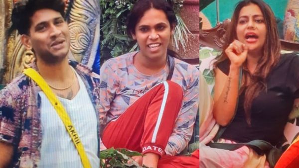 അഖിൽ മാരാരോട് ക്രഷ് തോന്നിയെന്ന് നാദിറ, അഖിൽ തന്റെ പിറകെ നടക്കുകയാണെന്ന് ശോഭ, ഷോർട്സ് ധരിച്ചതിനും കുറ്റം!