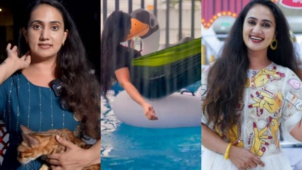 'വീടിന് മൂന്ന് കോടി മുടക്കുമ്പോൾ പൂച്ചകളുടെ കൂടിന് ഒരു കോടി എങ്കിലും മുടക്കണ്ടേ?'; അനു ജോസഫിന്റെ വീഡിയോ!