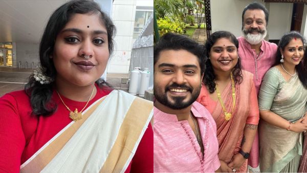എന്റെ വീതിയും നീളവും അളക്കാൻ നിങ്ങളെ ഏൽപിച്ചിട്ടില്ല, സ്വന്തം കാര്യം നോക്കൂ; വിമർശകന് ഭാഗ്യ സുരേഷിന്റെ മറുപടി