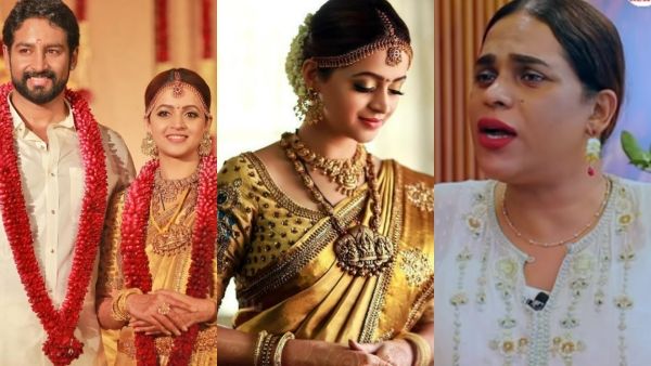 'അവളെ ആത്മഹത്യയിൽ നിന്ന് പിന്തിരിപ്പിച്ചിട്ടുണ്ടാകാം, ഭാവനയെ അനുഗ്രഹിക്കാന്‍ കഴിഞ്ഞത് ഭാഗ്യം'; രഞ്ജു