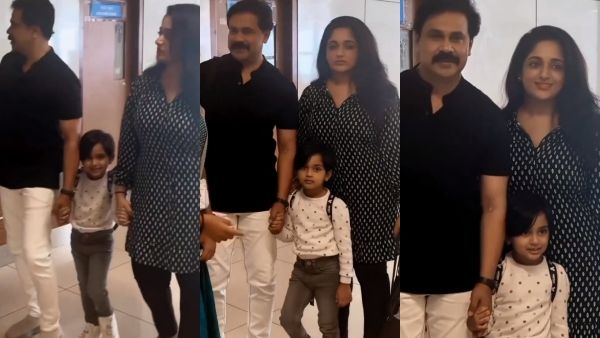 'മാമാട്ടിക്കുട്ടി ഇത്രയും വലുതായോ?, അമ്മയുടെ തനി പകർപ്പാണ് മകൾ'; ദീലിപിനും കാവ്യയ്ക്കുമൊപ്പം മഹാലക്ഷ്മി!