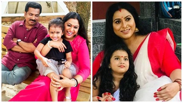 അച്ഛനെ ഞെട്ടിച്ച് മാതംഗിയുടെ സര്‍പ്രൈസ്; നിറഞ്ഞത് കണ്ണുകളല്ല, ഹൃദയമാണ്! ലക്ഷ്മി പ്രിയയുടെ കുറിപ്പ്
