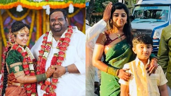 തിരിച്ച് വരണമെന്ന് അപേക്ഷിച്ച മുൻ ഭർത്താവ്; മകന്റെ ഫോട്ടോ വൈറലായിരിക്കെ ചർച്ചയായി മഹാലക്ഷ്മി