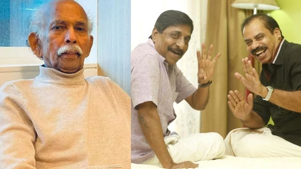 'ഗ്ലാമറിനോടുള്ള വൈരാഗ്യബുദ്ധി ശ്രീനിവാസന് പണ്ടേയുണ്ട്, പലപ്പോഴും തെളിയിച്ചിട്ടുമുണ്ട്'; സത്യൻ അന്തിക്കാട്!