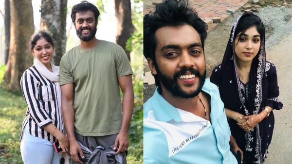 കണ്ടുകണ്ട് ഇഷ്ടം തോന്നി, ചാറ്റ് ചെയ്ത് വീഴ്ത്തി; റാഫിയെ പ്രണയത്തിൽ വീഴ്ത്തിയ കഥ പറഞ്ഞ് മഹീന