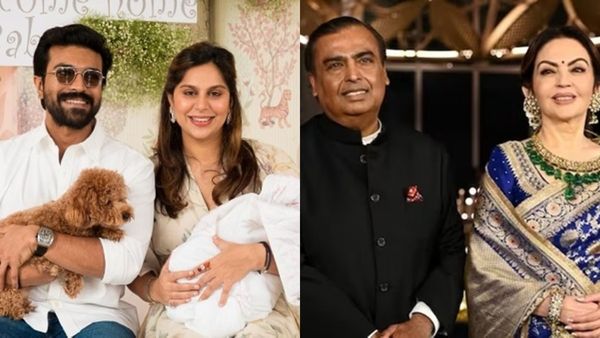 രാജകുമാരിയ്ക്ക് എല്ലാം രാജകീയം! രാം ചരണിന്റെ മകള്‍ക്ക് സ്വര്‍ണത്തൊട്ടില്‍ സമ്മാനിച്ച് അംബാനി കുടുംബം