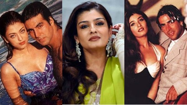 അക്ഷയ് കുമാറിനേയും ഐശ്വര്യയേയും ചുംബനത്തിനിടെ കയ്യോടെ പിടികൂടി രവീണ; കോടതി കയറ്റി ഐശ്വര്യ!