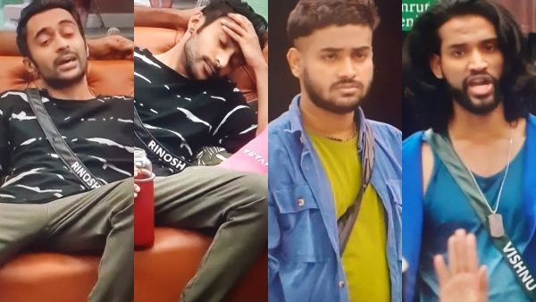 ഹൗസിൽ അസഭ്യ വർഷം നടത്തി റിനോഷ്, മൈക്ക് വലിച്ചെറിഞ്ഞു, ന്യായീകരിച്ച് ജുനൈസും മിഥുനും, താക്കീത് നൽകി ബി​ഗ് ബോസ്!