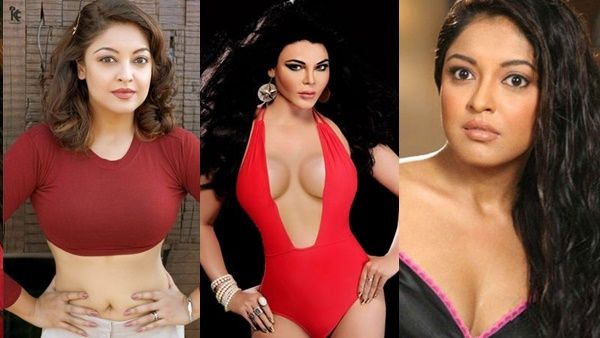 തനുശ്രീ ലെസ്ബിയന്‍, എന്നെ മൂന്ന് വട്ടം പീഡിപ്പിച്ചു; ആരോപണവുമായി രാഖി; ആളി കത്തി വിവാദം