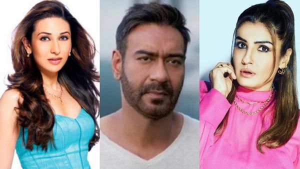 കരിഷ്മയ്ക്കും അജയ്ക്കും കുട്ടികളുണ്ടായാല്‍ 'സീബ്ര'യെ പോലെയുണ്ടാകും; വഞ്ചനയില്‍ കുപിതയായി രവീണ