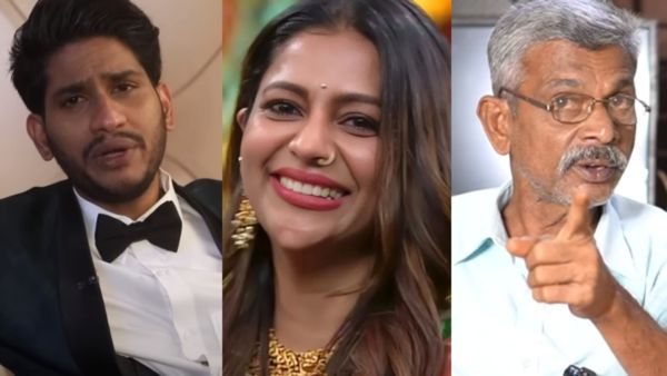 'ശോഭയുടെ പറച്ചിൽ കേട്ട് ഞങ്ങൾ കരഞ്ഞു, ശോഭ സാമാന്യ മര്യാദയില്ലാതെ പെരുമാറി'; അഖിൽ മാരാരുടെ മാതാപിതാക്കൾ!