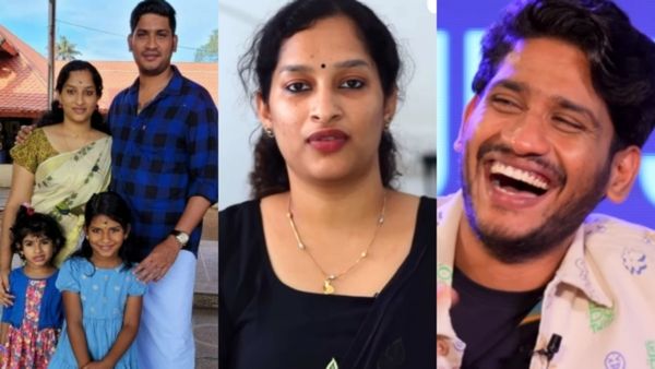 'പരിചയപ്പെടും മുമ്പ് ലക്ഷ്മി എന്നെ സ്വപ്നം കണ്ടു, പങ്കാളിയെ ​ഗണപതി കാണിച്ചുതരുമെന്ന് പറയുമായിരുന്നു'; അഖിൽ!