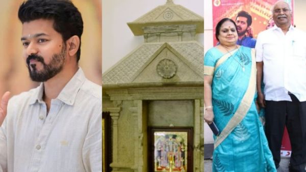 'വീടിനകത്ത് മിനി ക്ഷേത്രം, ​ഗോകുലം ​ഗോപാലന്റെ അയൽക്കാരനായി വിജയ്, വീട് കാക്കാൻ ഒറ്റപൂട്ട്'; എളിമയ്ക്ക് കയ്യടി!