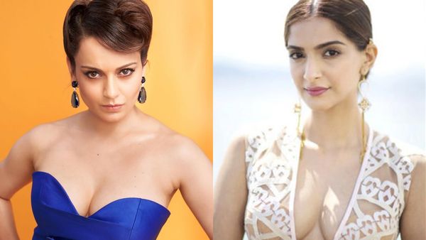 കങ്കണയ്ക്ക് ഇംഗ്ലീഷ് അറിയില്ലെന്ന് സോനം കപൂര്‍; ഗോസിപ്പ് പറയുന്ന ആന്റിയെന്ന് തിരിച്ചടിച്ച് കങ്കണ