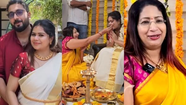 'അനുകുട്ടി ഭാഗ്യവതിയാണ്... നല്ലൊരു അമ്മായിഅമ്മയെ കിട്ടിയില്ലേ...'; മരുമകളുടെ സീമന്തം ആഘോഷമാക്കി ലക്ഷ്മി നായർ!
