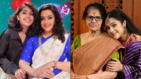 ഞാനൊരു സൂപ്പർ അമ്മയാണെന്ന് മകൾ പറയുമെന്ന് തോന്നുന്നില്ല! എന്റെ അമ്മ സ്ട്രിക്റ്റായിരുന്നു; മീന പറയുന്നു