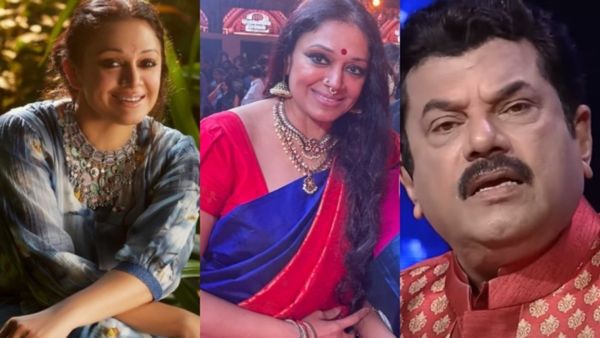 'പരിപാടികൾ‌ക്ക് പോകുമ്പോൾ വിദേശികളിൽ‌ നിന്നും ശോഭനയെ രക്ഷിച്ച് കൊണ്ടുപോകുന്നത് ഞങ്ങളാണ്'; മുകേഷ് പറയുന്നു!