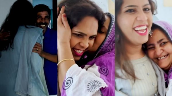 കെട്ടിപിടിച്ചും ഉമ്മവെച്ചും മാതാപിതാക്കൾ, ആറ് വർഷത്തിന് ശേഷം വീട്ടിൽ തിരികെ എത്തി, നാദിറയുടെ സുന്ദര നിമിഷങ്ങൾ!