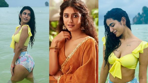 ടു പീസ് വരെ എത്തി, പിടിച്ചു നില്‍ക്കാന്‍ അറിയാം; പ്രിയ വാര്യര്‍ക്കെതിരെ സൈബര്‍ ആക്രമണം