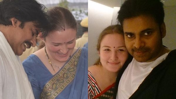 മൂന്നാമത്തെ ഭാര്യയുമായും പ്രശ്നം; പവൻ കല്യാണും റഷ്യക്കാരി അന്നയും വിവാഹമോചിതരായെന്ന് റിപ്പോർട്ട്