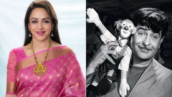 നാല്‍പ്പതുകളിലുള്ള രാജ് കപൂറിനൊപ്പം പ്രണയ രംഗം ചെയത് കൗമാരക്കാരി ഹേമ മാലിനി; പേടി തോന്നിയെന്ന് നടി