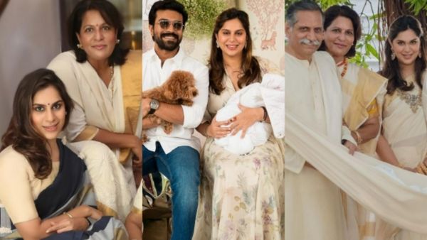 'മകൾക്ക് വേണ്ടി കണ്ടെത്തിയ പേര് കൊച്ചുമകൾക്ക് ഇട്ടു'; രാംചരണിന്റെ മാലാഖ കുഞ്ഞിന് പേര് ഇട്ടത് ഉപാസനയുടെ അമ്മ!