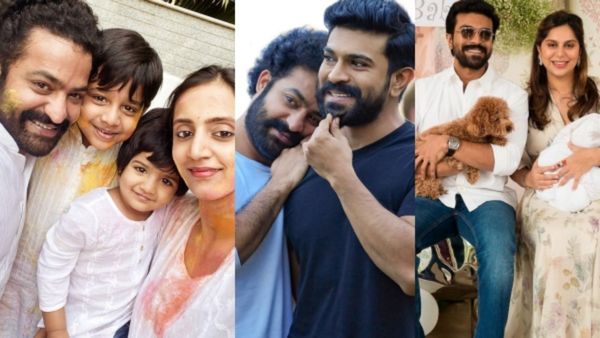 രാംചരണിന്റെ കൺമണിയെ കാണാൻ ജൂനിയർ എൻടിആറും കുടുംബവുമെത്തി, സമ്മാനമായി നൽകിയത് സ്വർണ്ണനാണയങ്ങൾ!