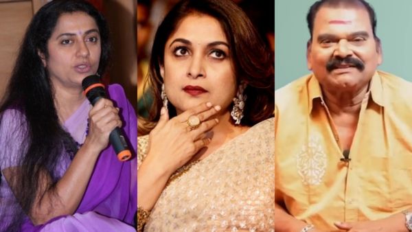 'സുഹാസിനി അടക്കമുള്ളവർ രമ്യ കൃഷ്ണനെ ഒതുക്കാൻ നോക്കി, 52ലും മടിയില്ലാതെ ​ഗ്ലാമർ വേഷം ചെയ്യും'; ബയിൽവാൻ രം​ഗനാഥൻ