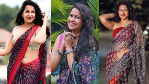 'സാരി ധരിക്കുമ്പോൾ വയറൊക്കെ കാണിക്കേണ്ടി വരും, കോസ്റ്റ്യൂം അതിന്റെ ഭംഗിയിൽ തന്നെ ധരിക്കണം'; സാധിക പറയുന്നു