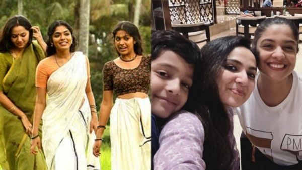 '11 വർഷങ്ങൾക്ക് ശേഷം കുഞ്ഞിമാളുവും രത്നവും കണ്ടുമുട്ടിയപ്പോൾ'; സംവൃതയും മകനും അർച്ചന കവിക്കൊപ്പം!