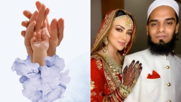 'കാത്തിരുന്ന കൺമണി എത്തി, പിറന്നത് ആൺകുഞ്ഞ്'; സന്തോഷം പങ്കിട്ട് സനാ ഖാനും ഭർത്താവ് അനസും!