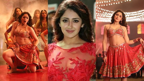 ഗര്‍ഭകാലത്ത് ഭാരം 85 ആയി, റാവഡി പാട്ടിനായി കുറച്ചത് 25 കിലോ; വണ്ണം കുറച്ചതിനെപ്പറ്റി സയേഷ