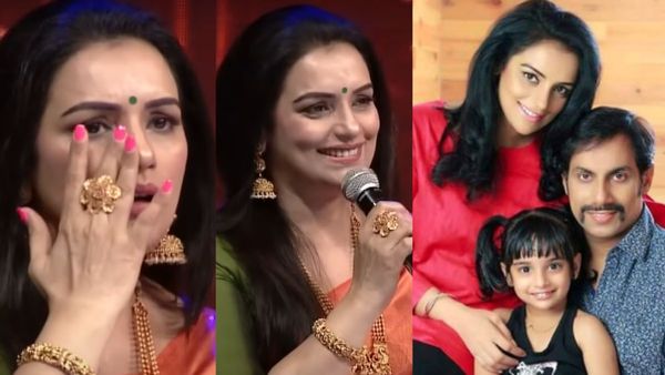 എന്റെ അമ്മയാണ് ബെസ്റ്റ് അമ്മയെന്ന് സബൈന; മുഖംമൂടിയില്ലാത്ത വ്യക്തിയെന്ന് ഭർത്താവ്; കണ്ണുനിറഞ്ഞ് ശ്വേത മേനോൻ!
