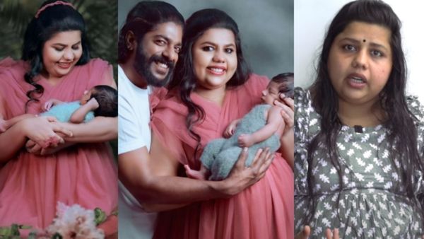 'ഒരു പാക്കറ്റ് മിച്ചറൊക്കെ കയ്യിൽ കരുതിയാണ് പ്രസവിക്കാൻ പോയത്, സിസേറിയൻ പെട്ടന്നാണ് തീരുമാനിച്ചത്'; സ്നേഹ!