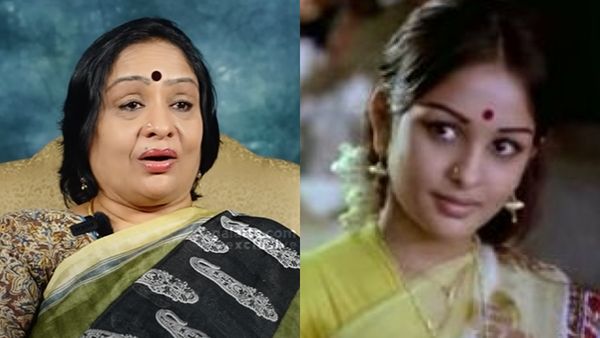 സാരി കൊണ്ട് മറച്ചാലും വസ്ത്രം മാറുമ്പോൾ ഒളിഞ്ഞ് നോക്കും; അനുഭവം പങ്കുവെച്ച് നടി സുലക്ഷണ