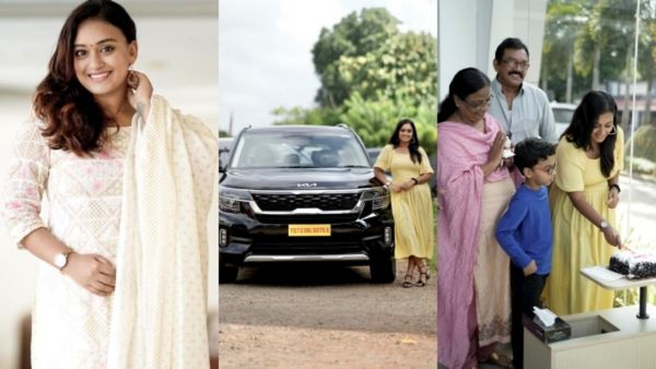 'പുതിയ കൂട്ടുകാരൻ... മറ്റൊരു സ്വപ്ന സാക്ഷാത്കാര നിമിഷം...'; വീടിന് ശേഷം സ്വന്തമായി വാഹനവും വാങ്ങി നടി വരദ!
