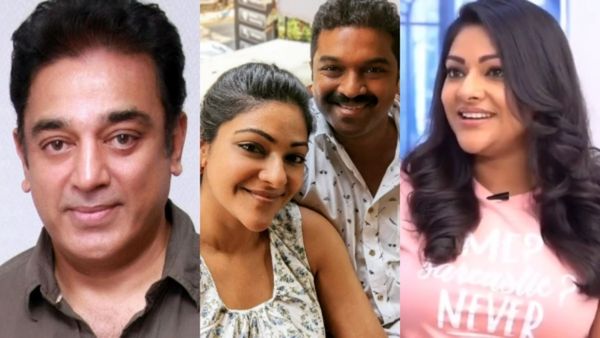'അതല്ലാതെ വേറെ വഴിയില്ല..., എനിക്ക് അഭിരാമി എന്ന പേര് വെച്ചത് പോലും അങ്ങനെയാണ്'; കമൽഹാസനെ കുറിച്ച് അഭിരാമി!